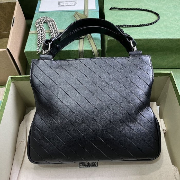 Gucci Blondie small tote bag black ý751518