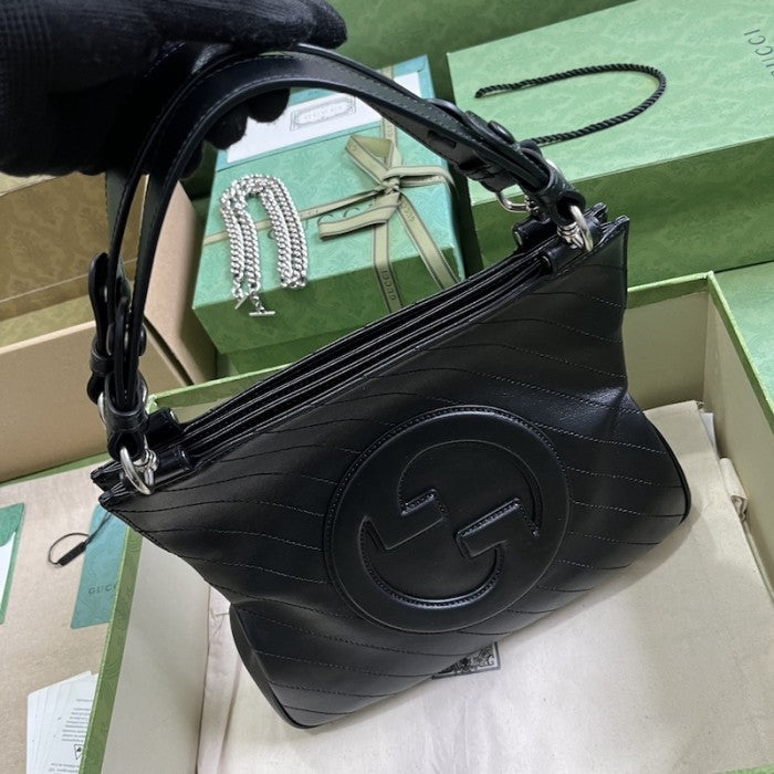 Gucci Blondie small tote bag black ý751518