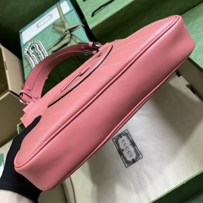 Gucci Blondie small tote bag pink ý751518