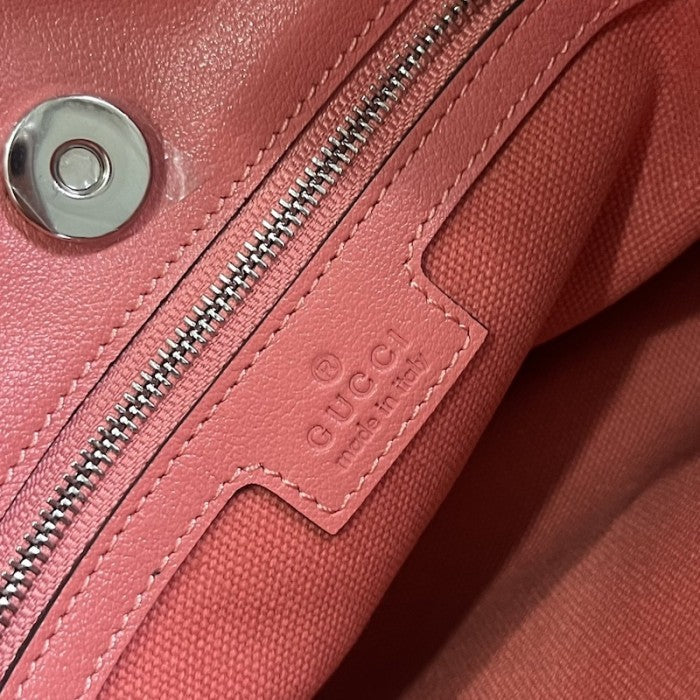 Gucci Blondie small tote bag pink ý751518