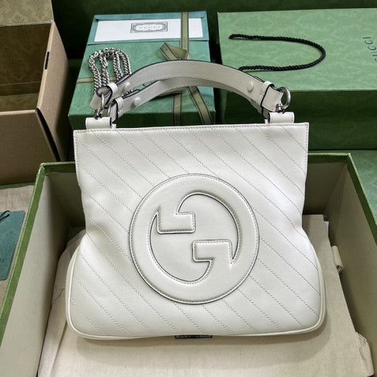 Gucci Blondie small tote bag white ý751518