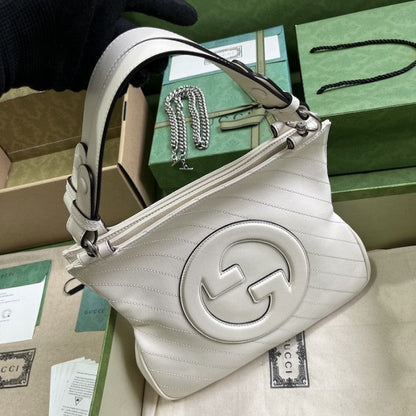 Gucci Blondie small tote bag white ý751518