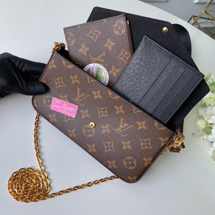 LV Pochette Felicie Monogram canvas bag M61276