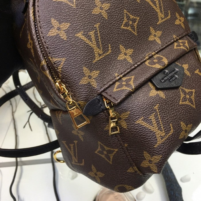 LV palm springs backpack mini monogram canvas M41562