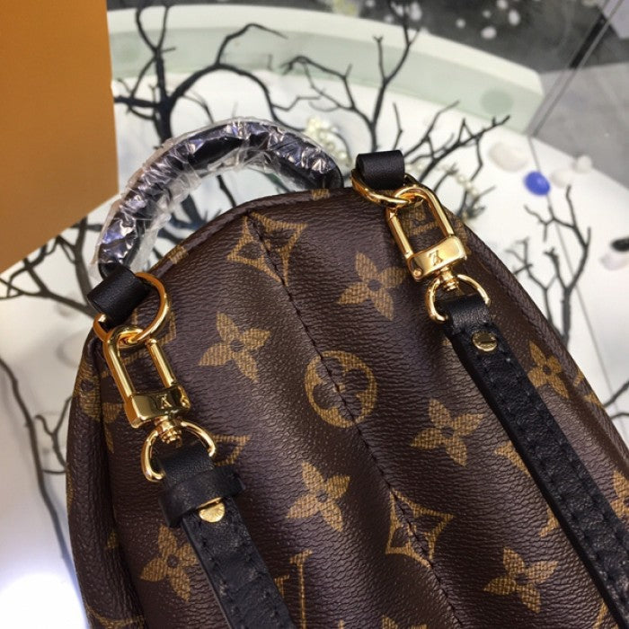 LV palm springs backpack mini monogram canvas M41562