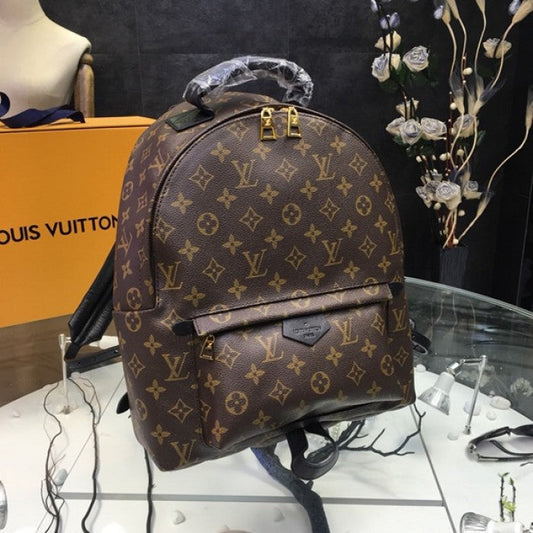 LV palm springs backpack mm monogram canvas M41561