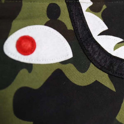 Bape Shark Full Zip Hoodie Camo