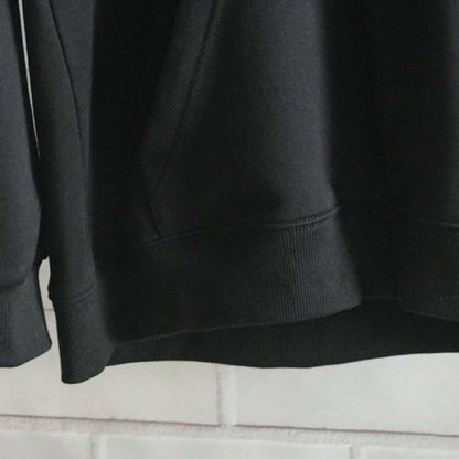 Blurred Givenchy Paris Hoodies Black