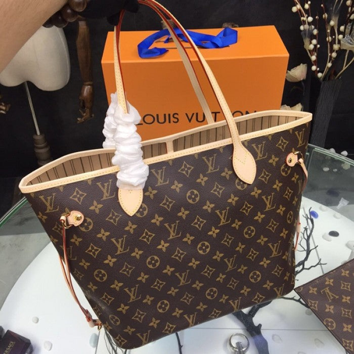 LV Monogram Canvas Neverfull MM M40995