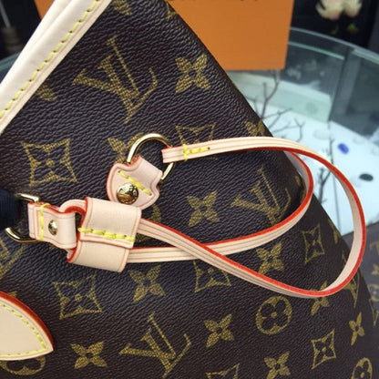 LV Monogram Canvas Neverfull MM M40995