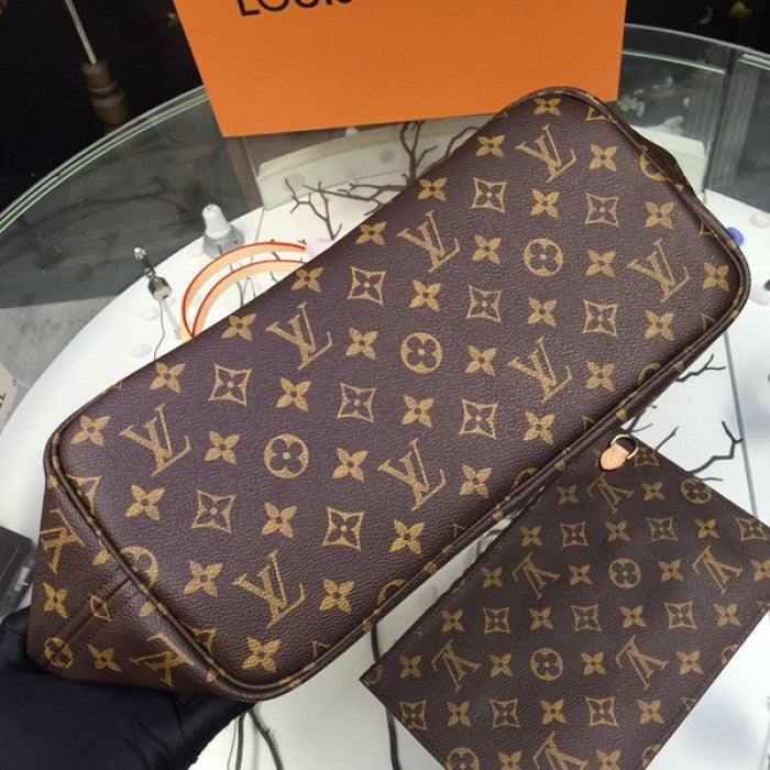 LV Monogram Canvas Neverfull MM M40995