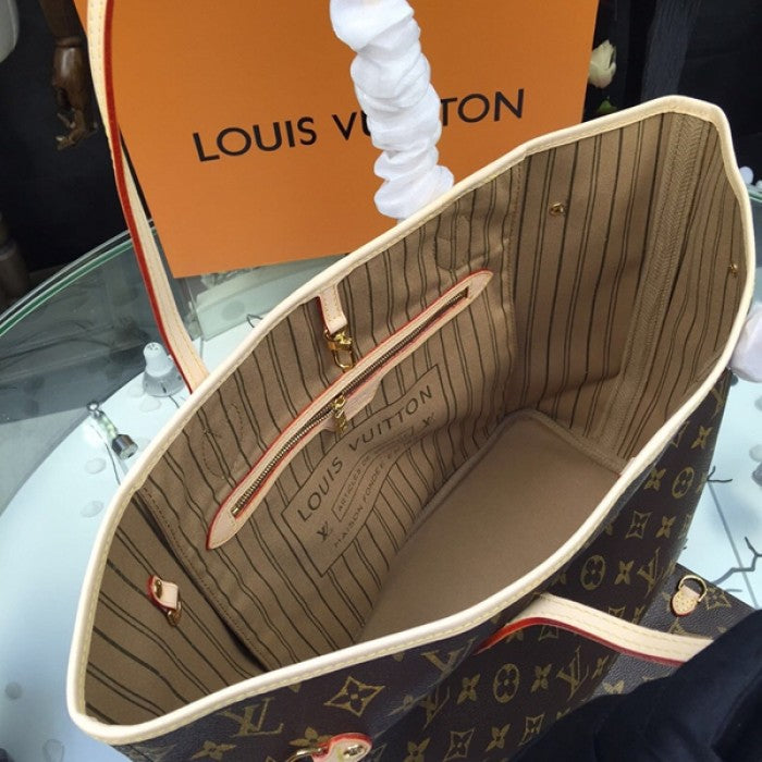 LV Monogram Canvas Neverfull MM M40995