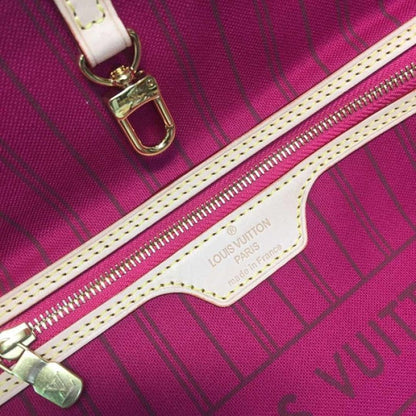 LV Monogram Canvas Neverfull MM Applied and Printed Patches