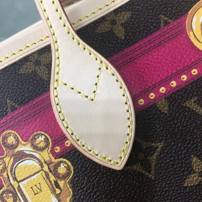 LV Monogram Canvas Neverfull MM M41390