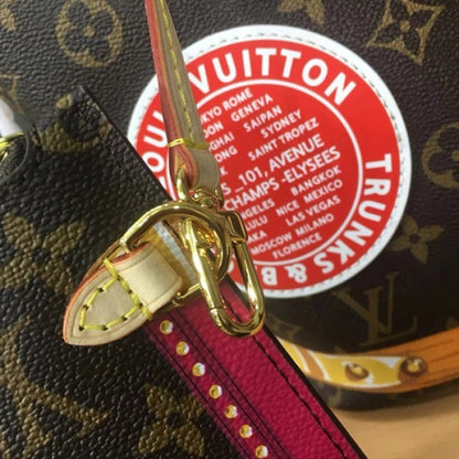 LV Monogram Canvas Neverfull MM M41390