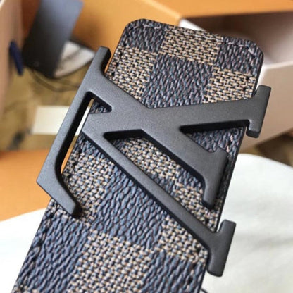 LV Damier Ebene Initiales Belt M9807