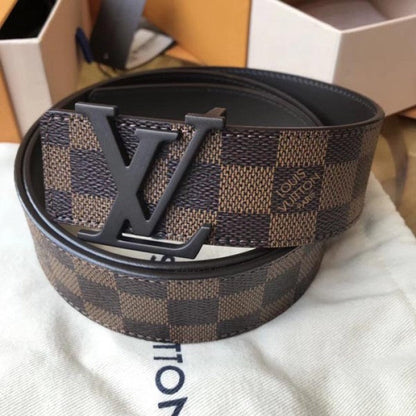 LV Damier Ebene Initiales Belt M9807