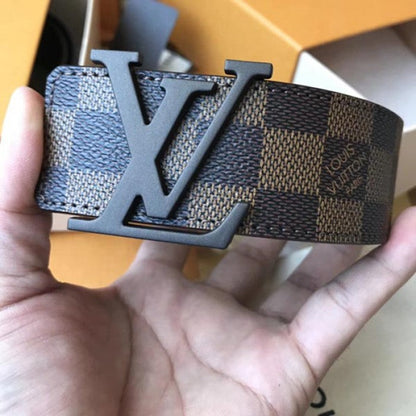 LV Damier Ebene Initiales Belt M9807