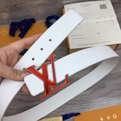 LV Prism 40MM leather Belt M0165Q