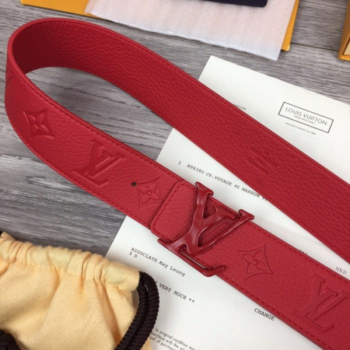 LV ceinture lv shape 40mm belt MP238U