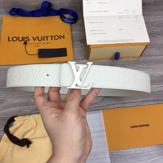 LV ceinture lv shape 40mm belt MP235U