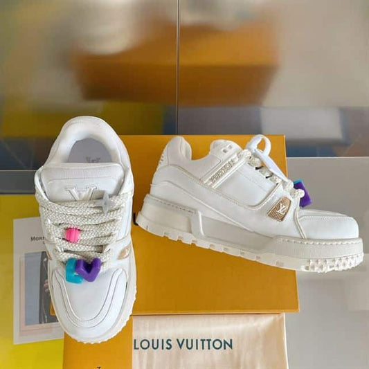 New LOUIS VUITTON TRAINER MAXI Shoes– LSVT275