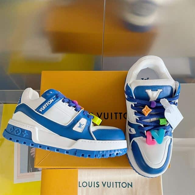 New LOUIS VUITTON TRAINER MAXI Shoes– LSVT275