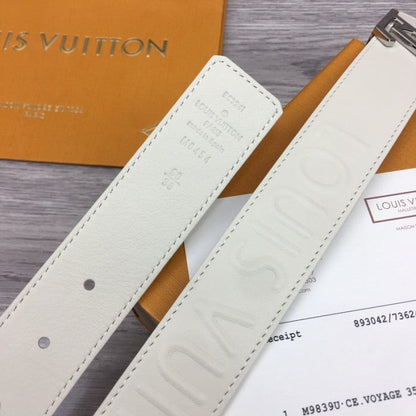 LV Aerogram 35MM Reversible Belt M0454