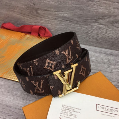 Louis Vuitton LV Pyramide Trunk L’Œil 40MM Reversible Belt M0499V