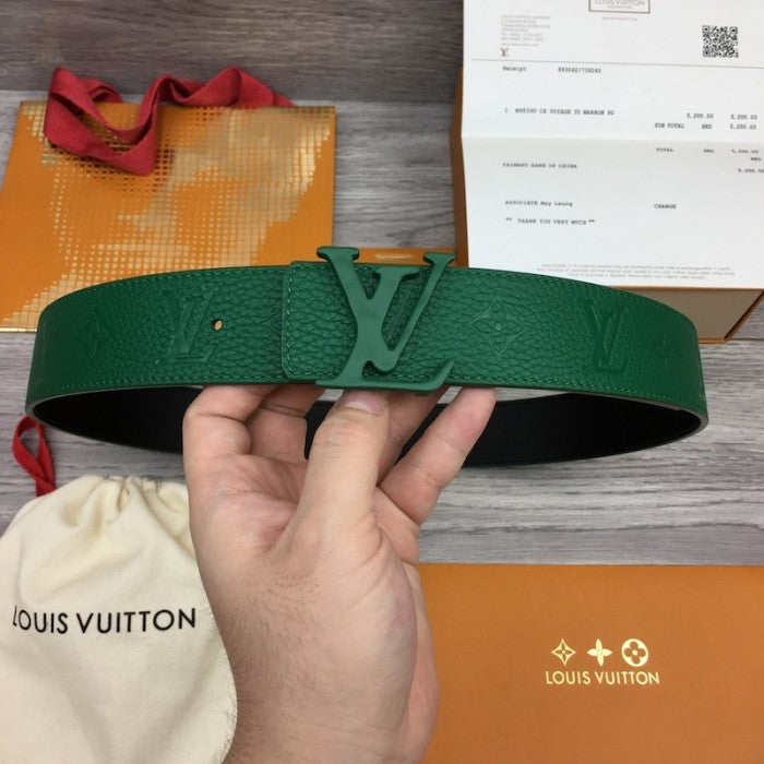 Louis Vuitton LV Shape 40MM Reversible Belt M0581U