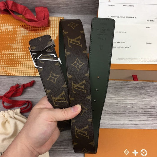 Louis Vuitton LV Initiales 40mm Reversible Belt M0613V