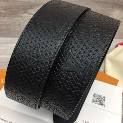 Louis Vuitton Speaker 40mm Belt Black M0615U