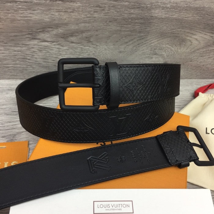 Louis Vuitton Speaker 40mm Belt Black M0615U