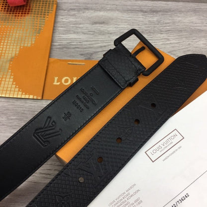 Louis Vuitton Speaker 40mm Belt Black M0615U