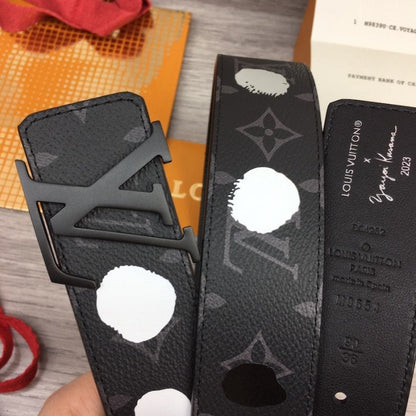 Louis Vuitton LV X YK LV Initiales 40MM Reversible Belt M0654