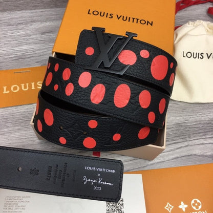 Louis Vuitton LV X YK LV Initiales 40MM Reversible Belt M0673