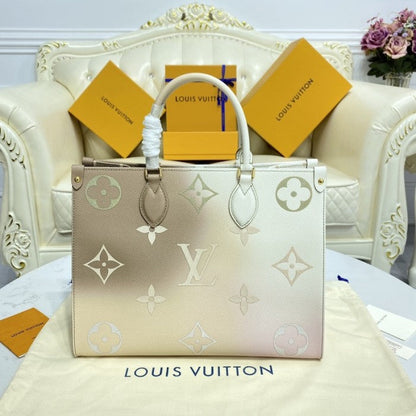 Louis Vuitton Onthego MM Tote Bag LV M20510