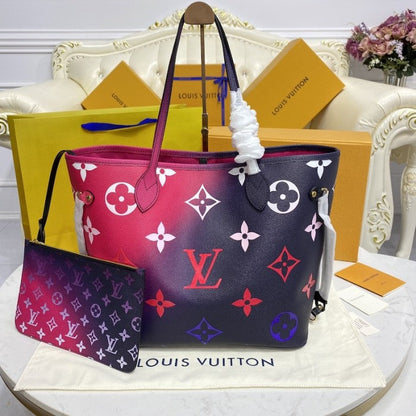 Louis Vuitton Neverfull MM Tote Bag LV M20511