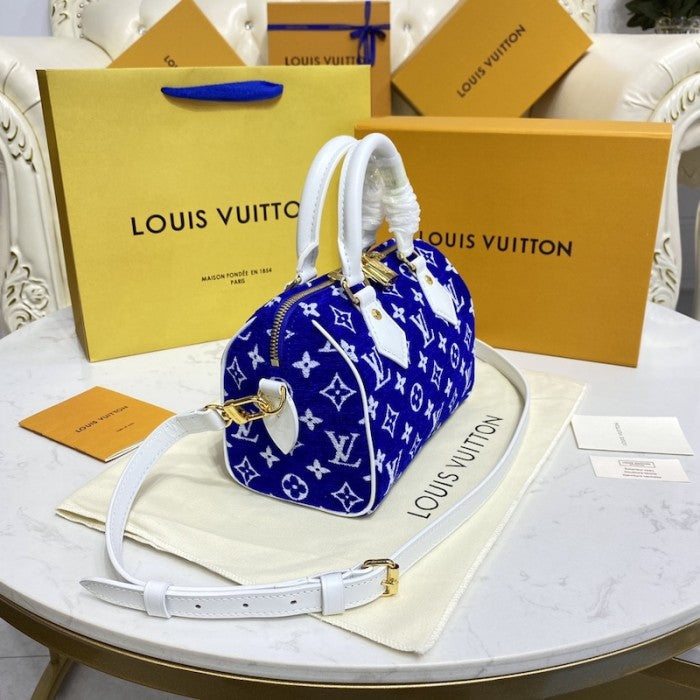 Louis Vuitton Monogram Speedy Bandouliere 20 Bag LV M20751