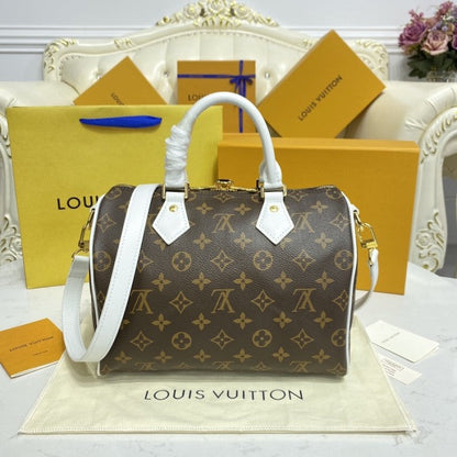 Louis Vuitton Monogram Speedy Bandouliere 25 Bag LV M20754