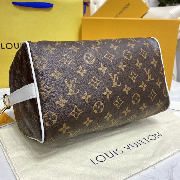 Louis Vuitton Monogram Speedy Bandouliere 25 Bag LV M20754