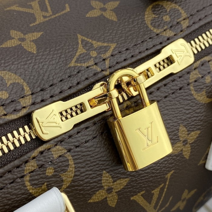 Louis Vuitton Monogram Speedy Bandouliere 25 Bag LV M20754