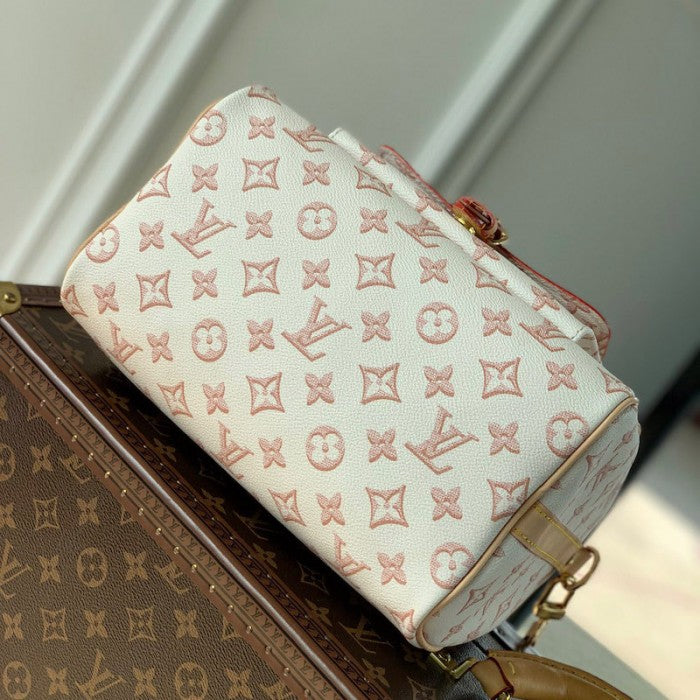 Louis Vuitton Monogram coated canvas Speedy Bandouliere 25 M20919