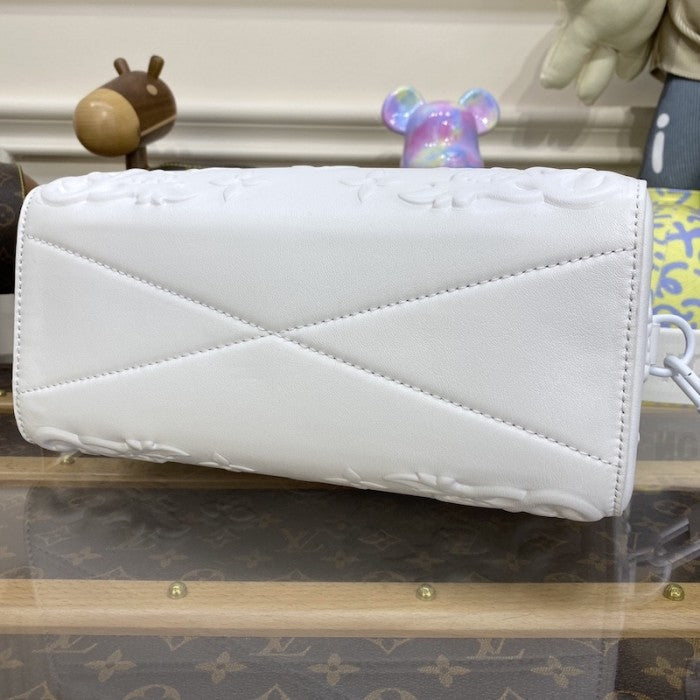 Louis Vuitton City Keepall White