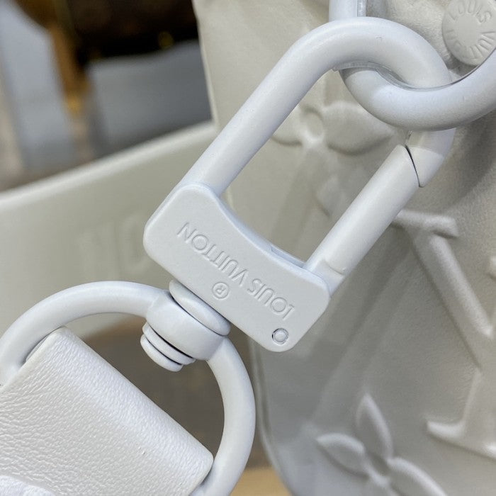 Louis Vuitton City Keepall White