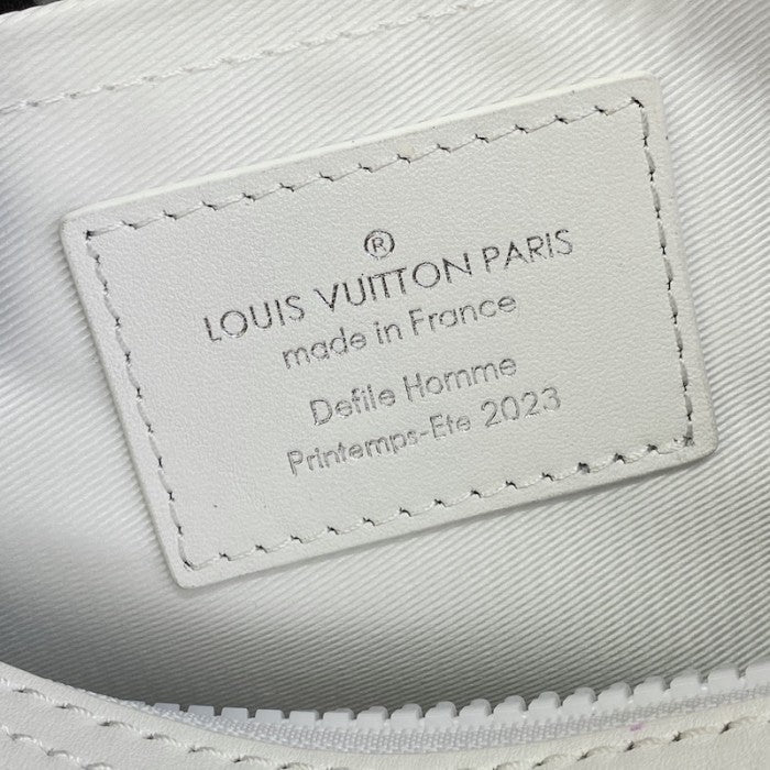 Louis Vuitton City Keepall White