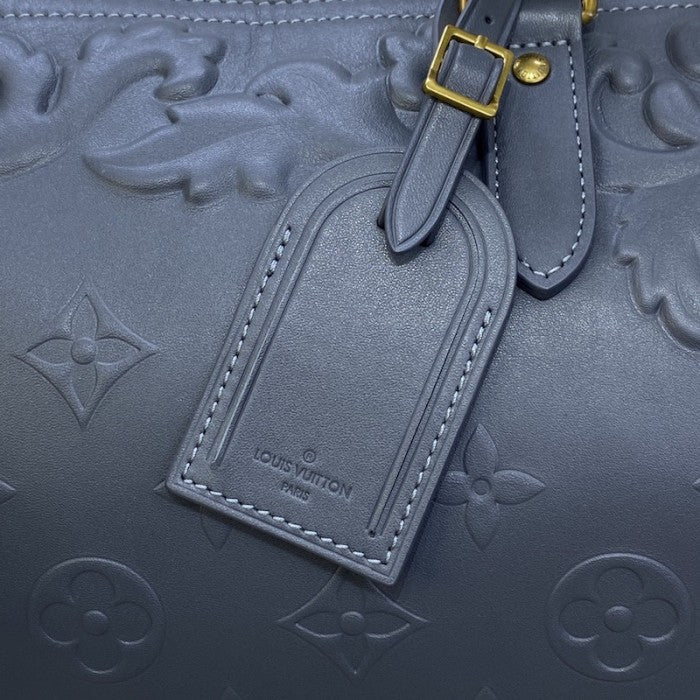 Louis Vuitton Keepall Bandouliere 50 Gray