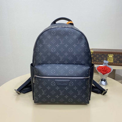 Louis Vuitton Monogram Eclipse Discovery Backpack PM M22558