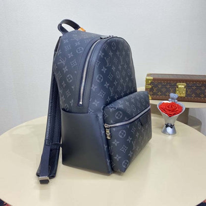 Louis Vuitton Monogram Eclipse Discovery Backpack PM M22558