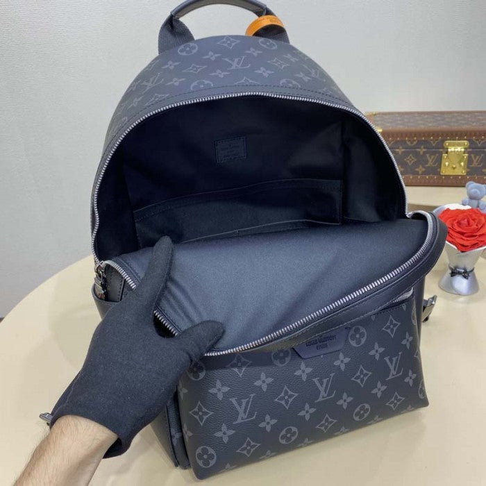 Louis Vuitton Monogram Eclipse Discovery Backpack PM M22558